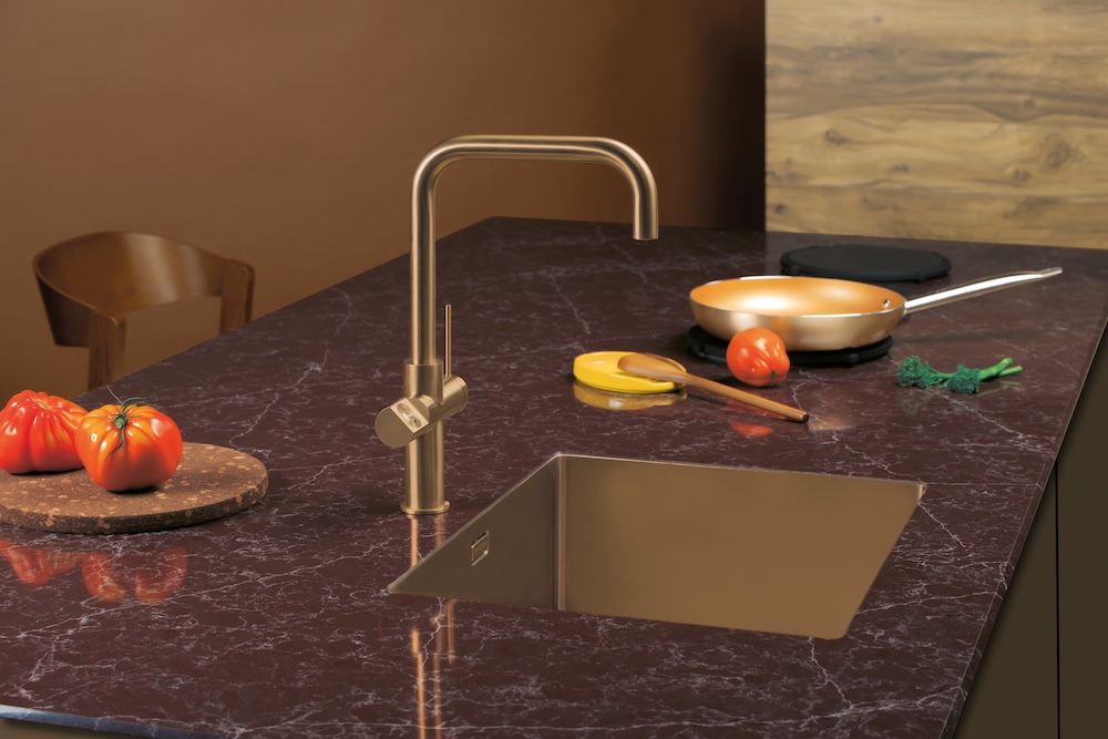 FotoComposiet werkbladen met marmerlook voor elke keuken